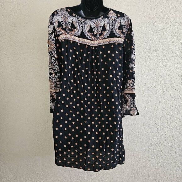 Angie Bell Sleeve Boho Style Dress - Picture 6 of 8